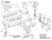 Bosch 0 612 202 021 ---- Rotary Hammer Spare Parts